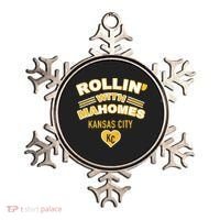 Rollin With Mahomes Kansas City Ornament thumb 0