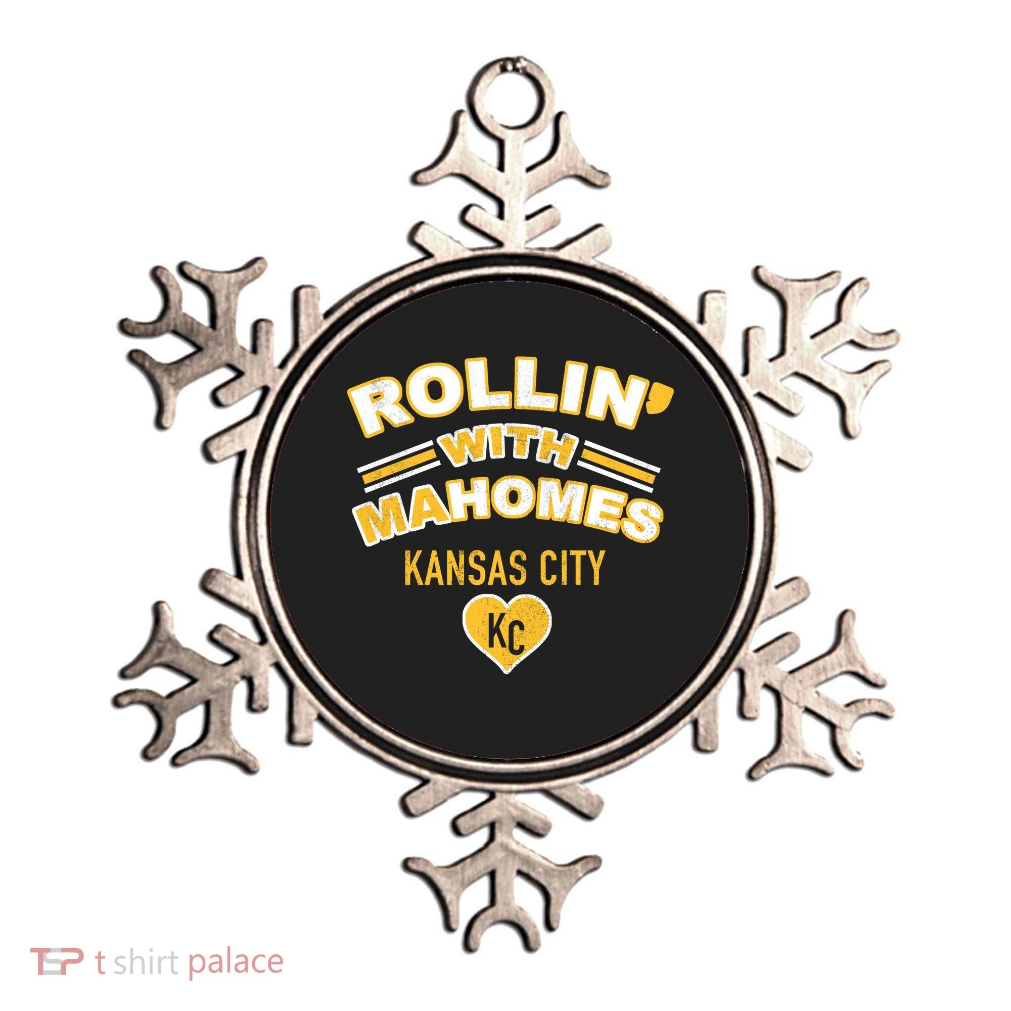 Rollin With Mahomes Kansas City Ornament