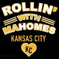 Rollin With Mahomes Kansas City Baby Bodysuit thumb 2