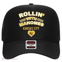 Rollin With Mahomes Kansas City Hat thumb 0