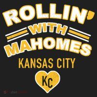 Rollin With Mahomes Kansas City Hat thumb 2