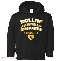 Rollin With Mahomes Kansas City Toddler Hoodie thumb 0