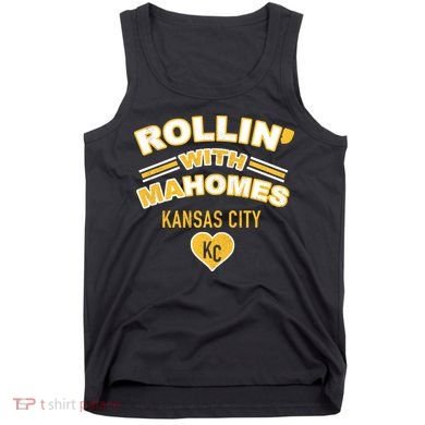 Rollin With Mahomes Kansas City Tank Top