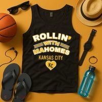 Rollin With Mahomes Kansas City Tank Top thumb 4