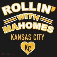 Rollin With Mahomes Kansas City Toddler T-Shirt thumb 4
