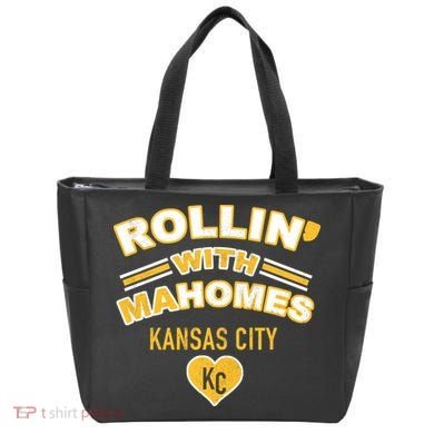 Rollin With Mahomes Kansas City Tote Bag