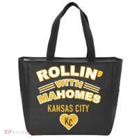 Rollin With Mahomes Kansas City Tote Bag thumb 0