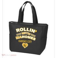 Rollin With Mahomes Kansas City Tote Bag thumb 3