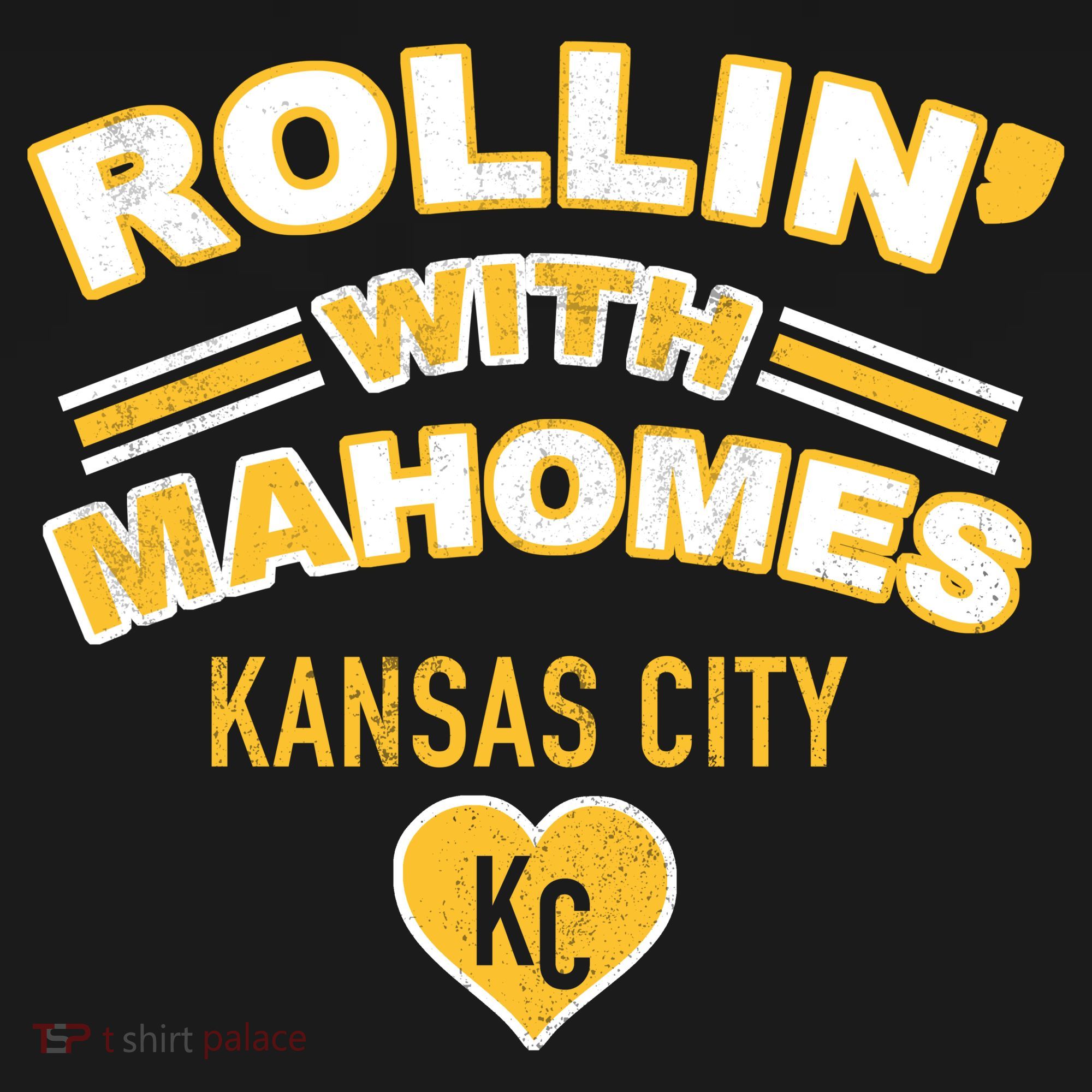 Rollin With Mahomes Kansas City Tote Bag