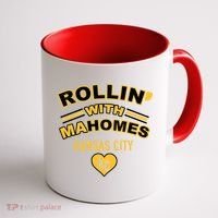 Rollin With Mahomes Kansas City Coffee Mug thumb 1