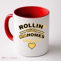Rollin With Mahomes Kansas City Coffee Mug thumb 0