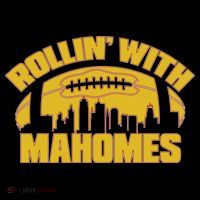 Rollin With Mahomes Kansas City Skyline Coffee Mug thumb 5