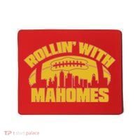 Rollin With Mahomes Kansas City Skyline Mousepad thumb 0
