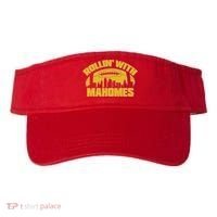 Rollin With Mahomes Kansas City Skyline Visor thumb 0