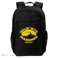 Rollin' With Mahomes Since 2017 Backpack thumb 0