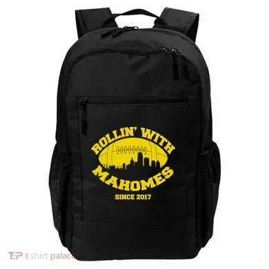 Rollin' With Mahomes Since 2017 Backpack