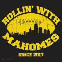 Rollin' With Mahomes Since 2017 Beanie thumb 2