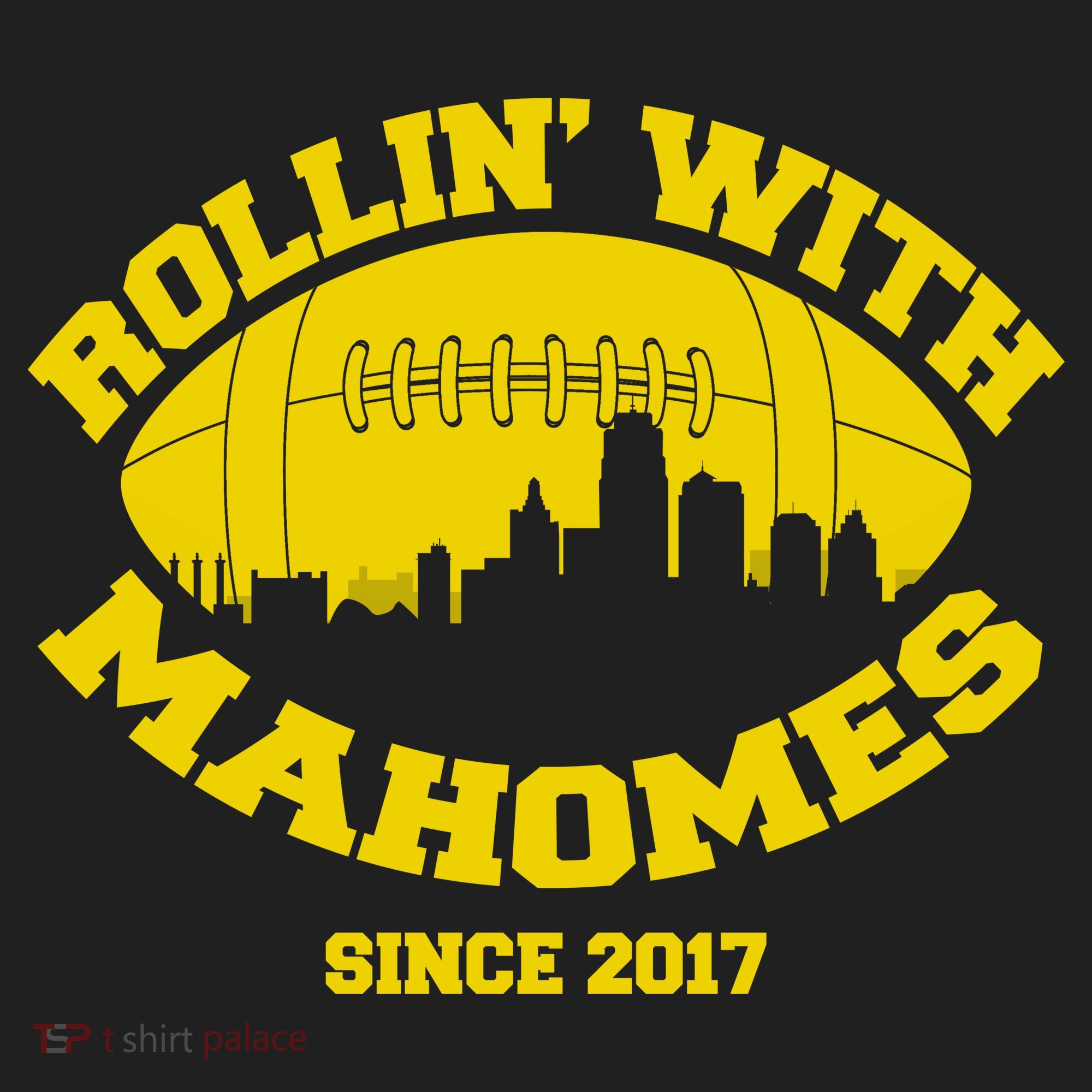 Rollin' With Mahomes Since 2017 Beanie