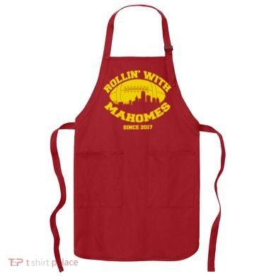 Rollin' With Mahomes Since 2017 Apron