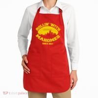 Rollin' With Mahomes Since 2017 Apron thumb 2
