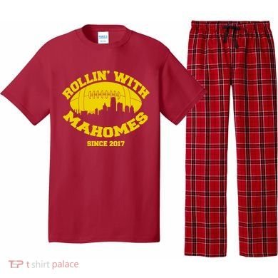 Rollin' With Mahomes Since 2017 Pajama Set