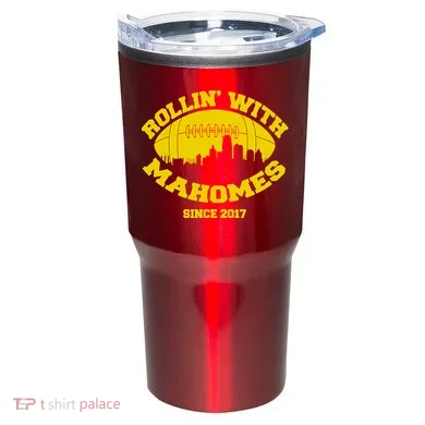 Rollin' With Mahomes Since 2017 Tumbler