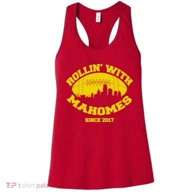 Rollin' With Mahomes Since 2017 Women's Tank Top