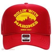 Rollin' With Mahomes Since 2017 Hat thumb 0