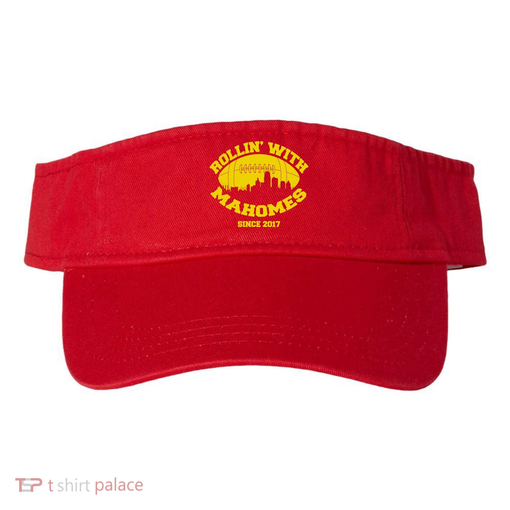 Rollin' With Mahomes Since 2017 Visor