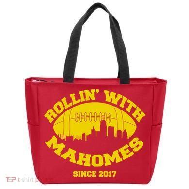 Rollin' With Mahomes Since 2017 Tote Bag