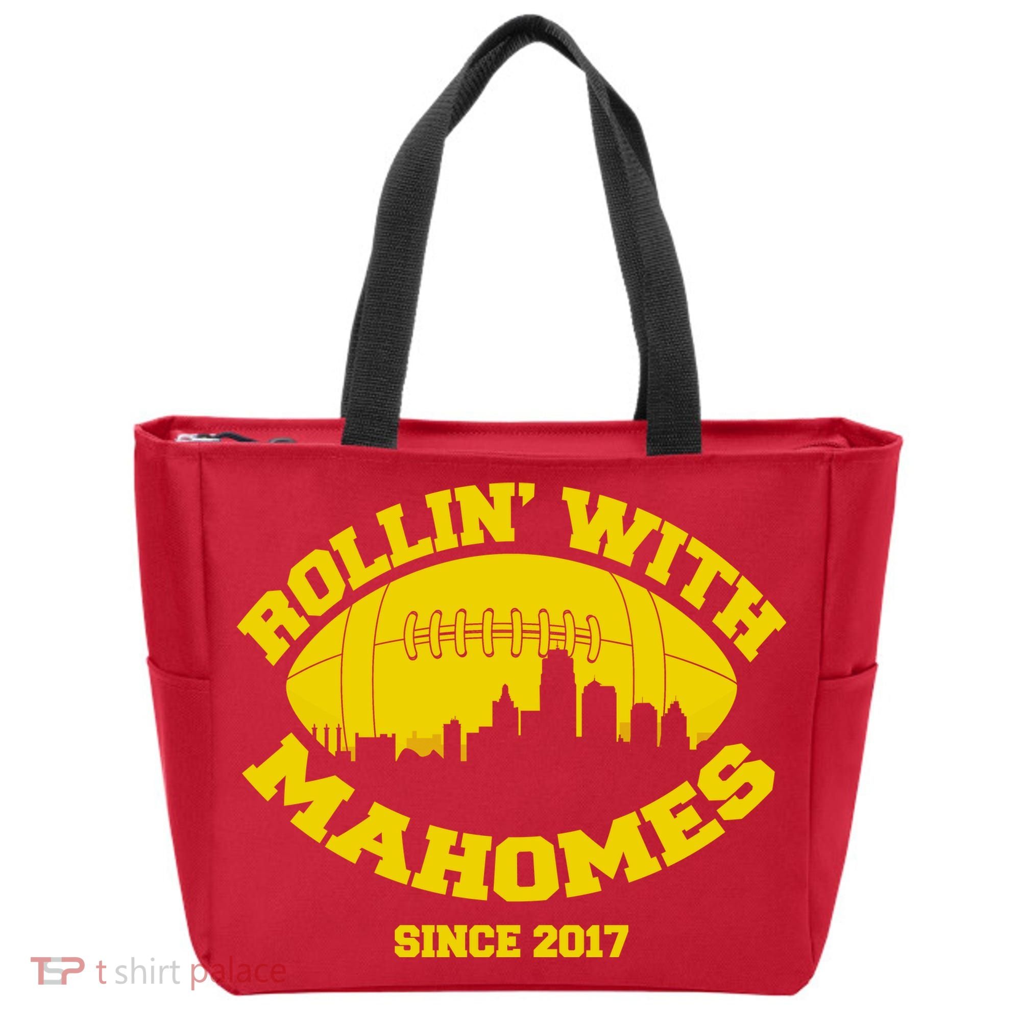 Rollin' With Mahomes Since 2017 Tote Bag