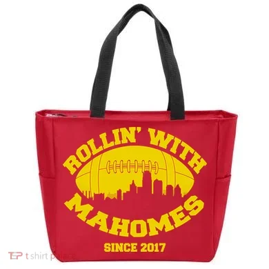 Rollin' With Mahomes Since 2017 Tote Bag