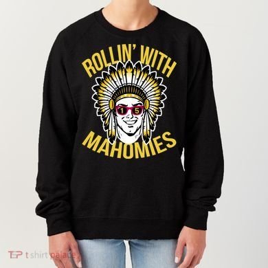 Rollin' With Mahomies Women's Sweatshirt
