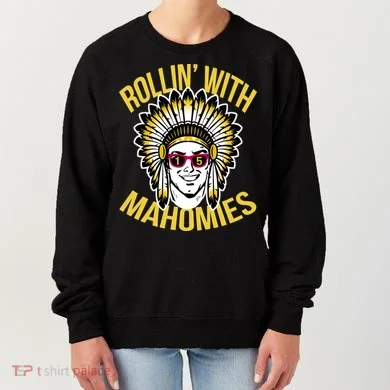 Rollin' With Mahomies Women's Sweatshirt