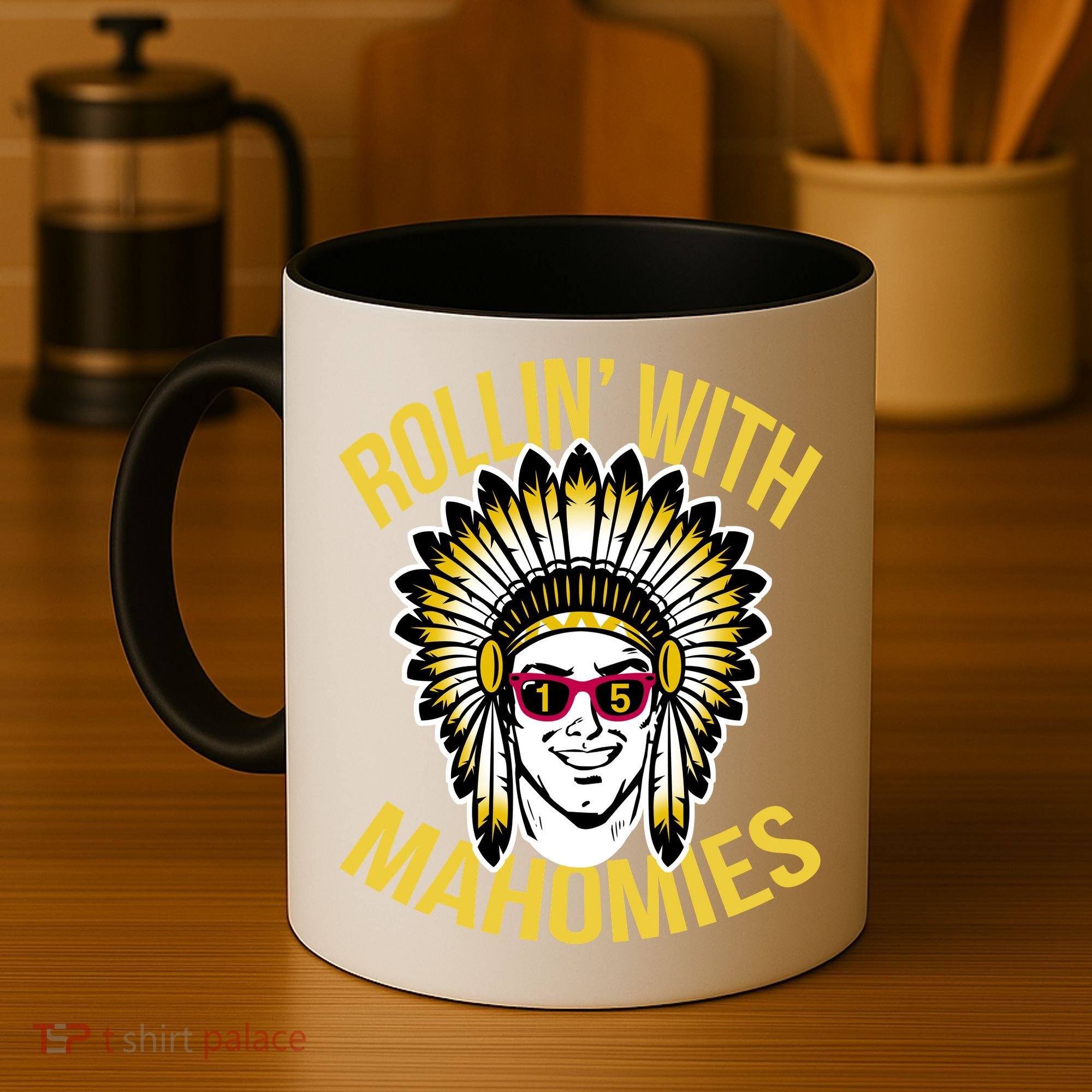 Rollin' With Mahomies Coffee Mug