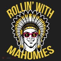Rollin' With Mahomies Beanie thumb 2