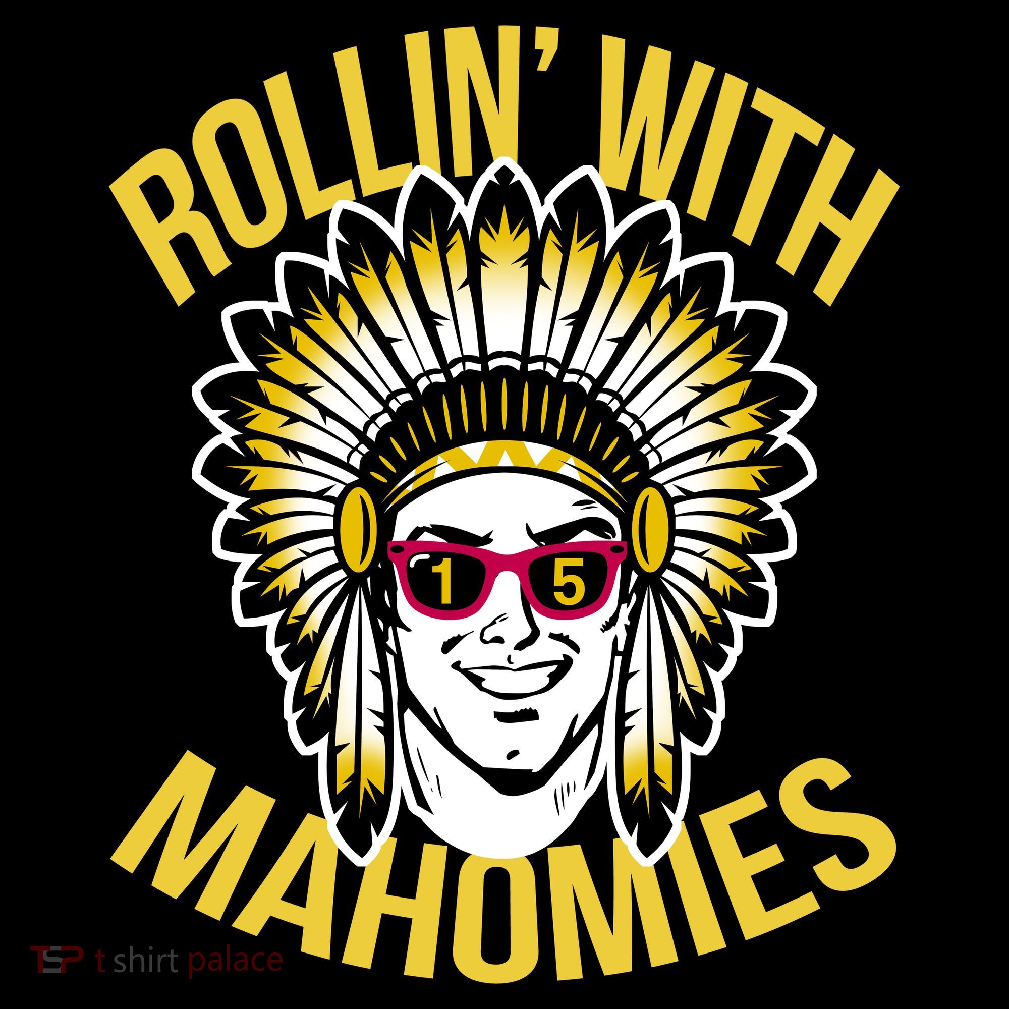 Rollin' With Mahomies Women's Hoodie