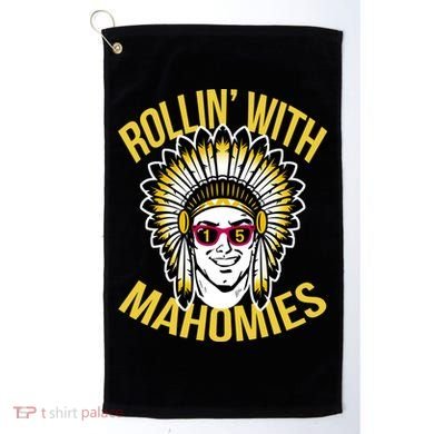 Rollin' With Mahomies Golf Towel