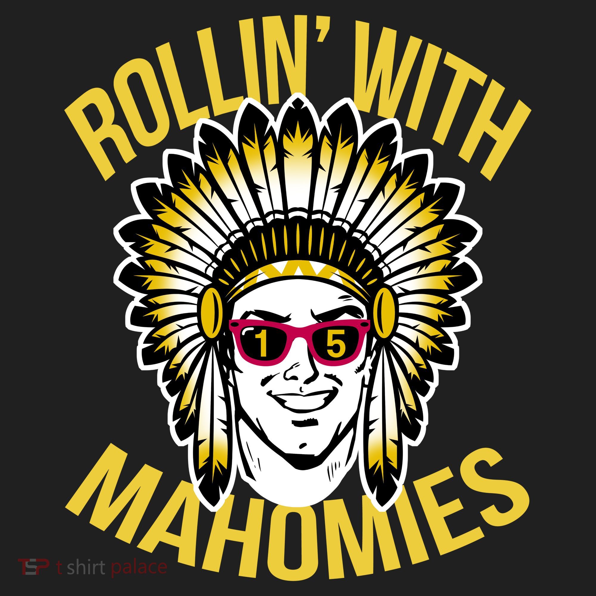 Rollin' With Mahomies Golf Towel
