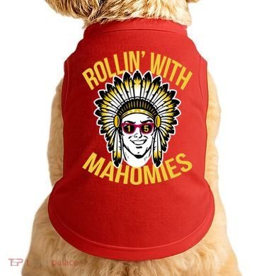 Rollin' With Mahomies Doggie Tank