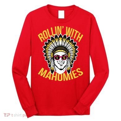 Rollin' With Mahomies Long Sleeve Shirt