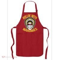 Rollin' With Mahomies Apron thumb 0
