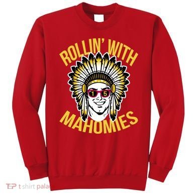 Rollin' With Mahomies Sweatshirt