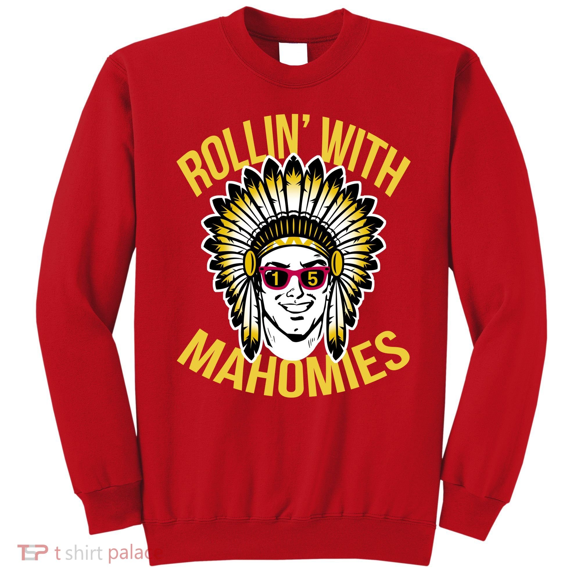 Rollin' With Mahomies Sweatshirt