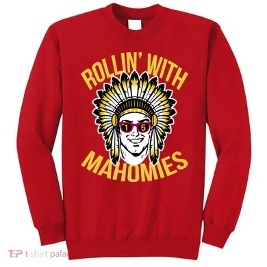 Rollin' With Mahomies Sweatshirt