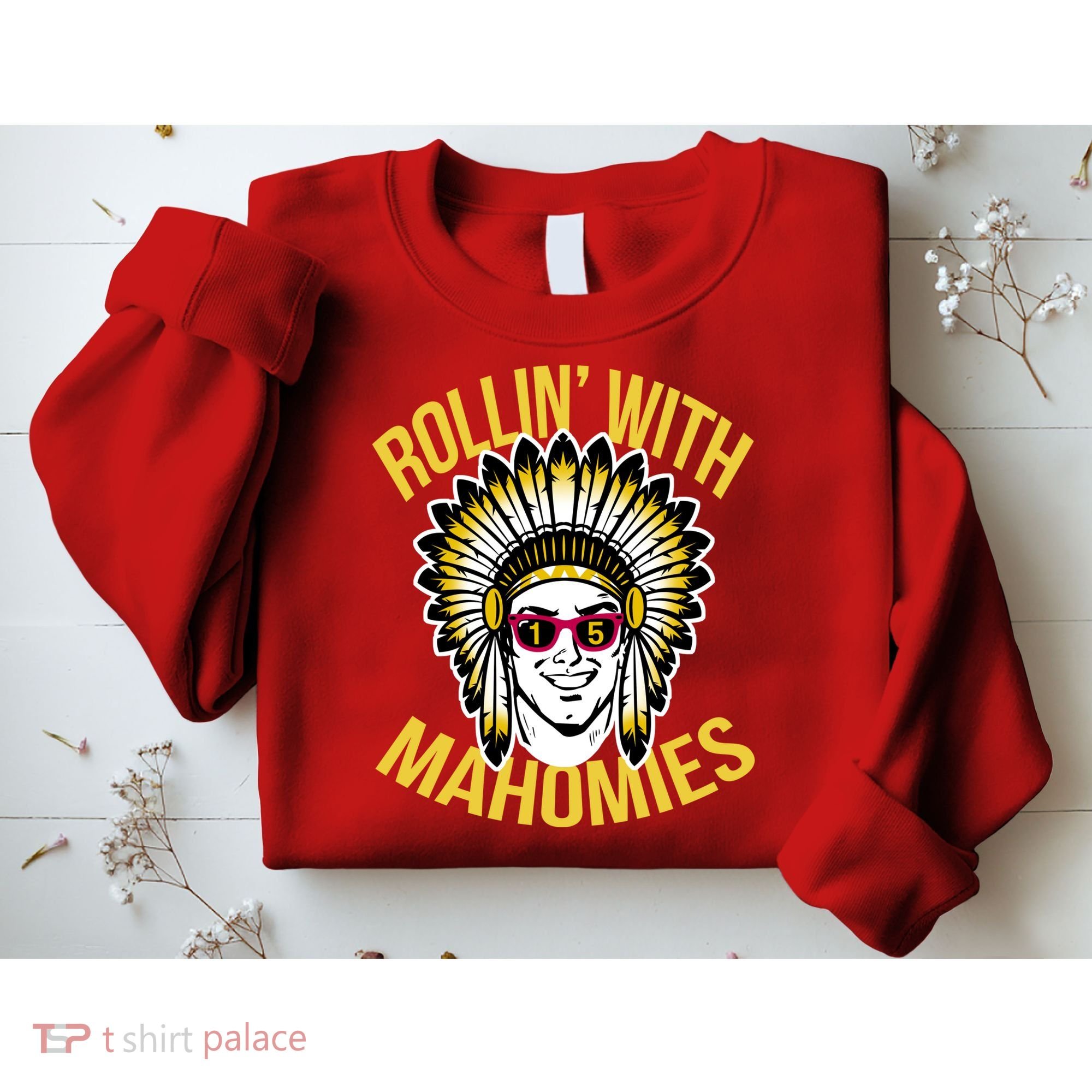 Rollin' With Mahomies Sweatshirt