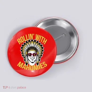 Rollin' With Mahomies Button