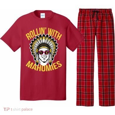 Rollin' With Mahomies Pajama Set