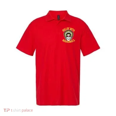 Rollin' With Mahomies Polo