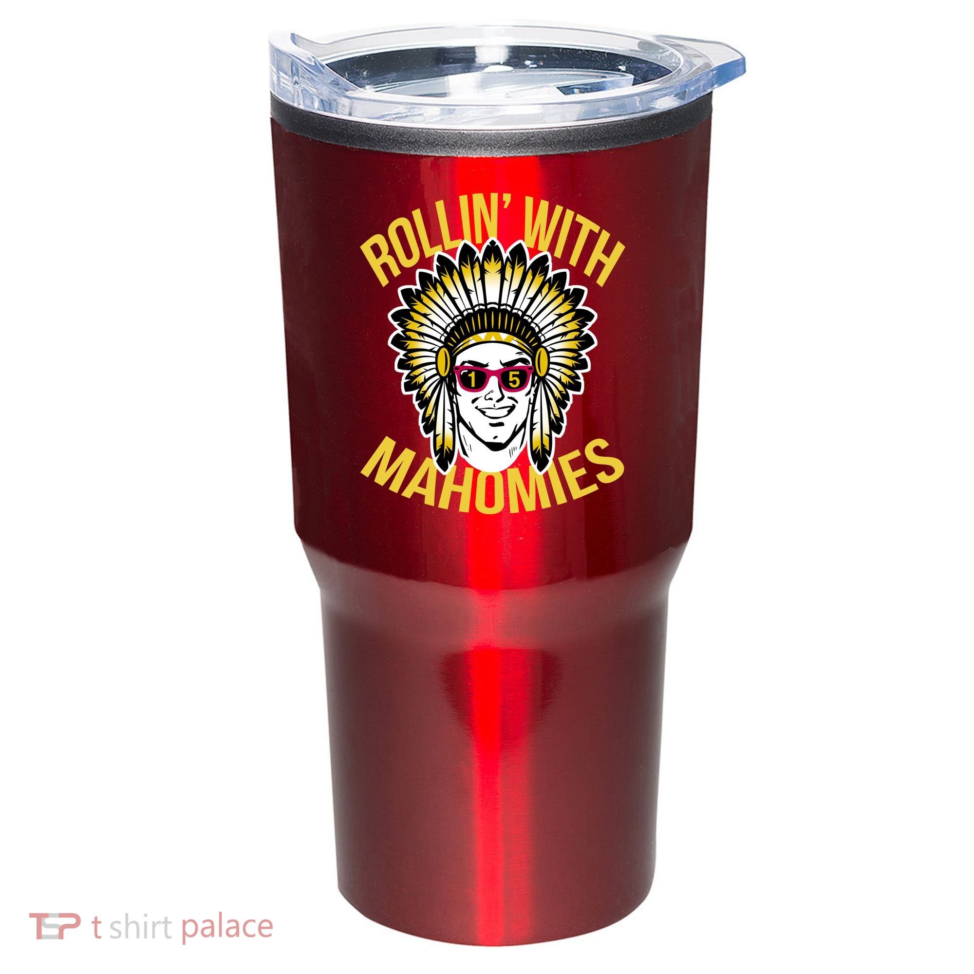 Rollin' With Mahomies Tumbler